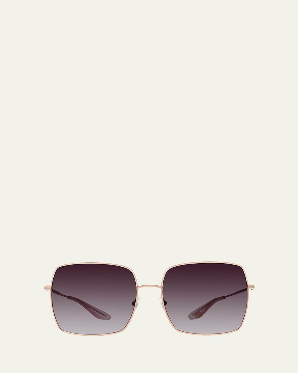 Folasade Titanium Square Sunglasses